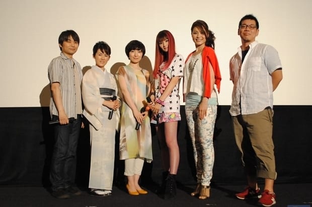 石田さん 雪野さん他が登壇した 劇場版銀魂 舞台挨拶をレポート アニメイトタイムズ