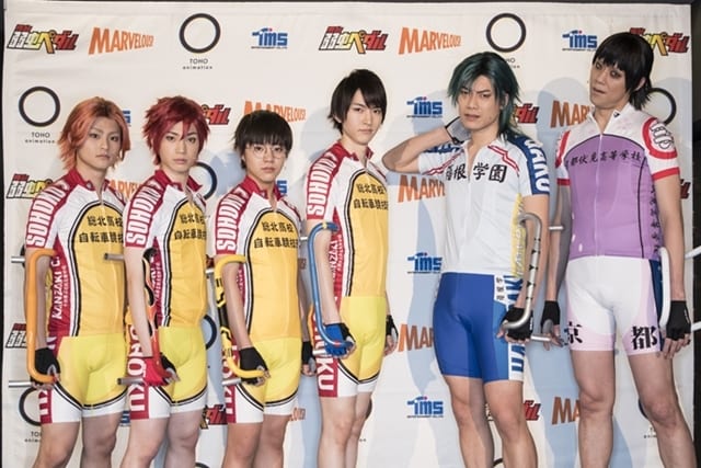 ペダステ 新作公演 東京 より 初日の公式レポート到着 アニメイトタイムズ