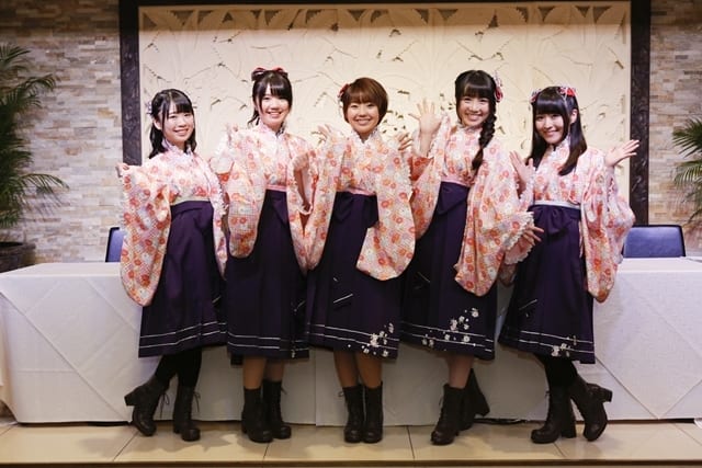 温泉むすめ 初の公開録音で高田さん 桑原さんら声優陣が大暴走 アニメイトタイムズ