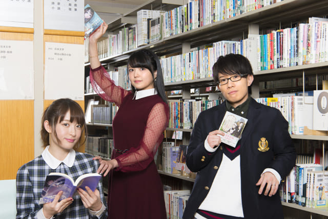 豊永利行さん、小松未可子さん、三上枝織さんが語るアニメ化への野望