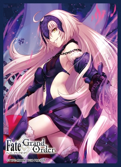 『Fate/Grand Order』カードゲーム「リセ オーバーチュア」用の新規イラストを使用した「きゃらスリーブコレクション」が登場-5