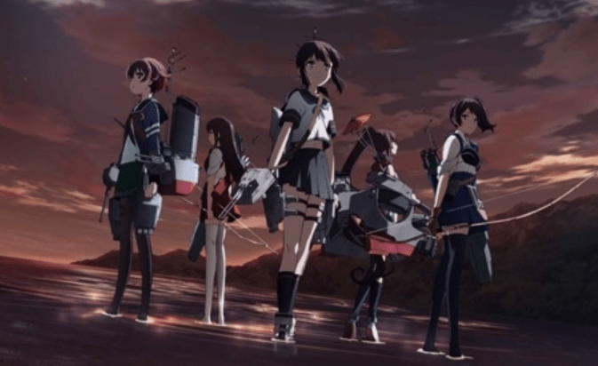 劇場版　艦これ　ポスター　状態：良い 劇場版「艦これ」観てきた（ネタバレ無し……多分) - 幕張で