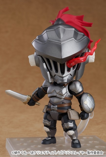 秋アニメ『ゴブリンスレイヤー』よりゴブリンスレイヤーがねんどろいど化！　鋭く光る「眼光」パーツが付属-2