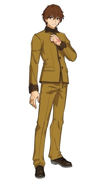 主人公(男)