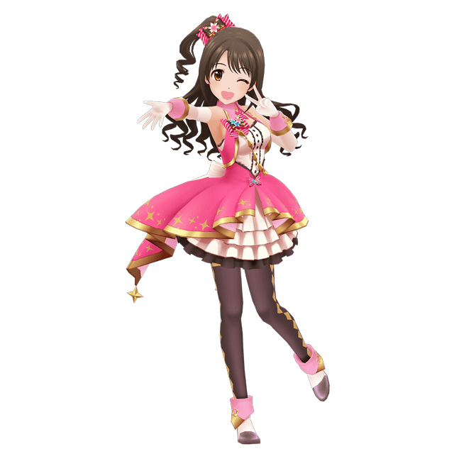 島村卯月（しまむらうづき）