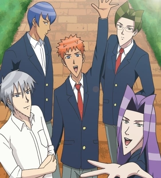 2ページ目：学園ハンサム｜アニメ声優・キャラクター・登場人物