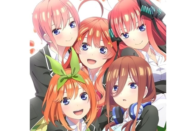 5ページ目：五等分の花嫁｜アニメ声優・キャラクター・登場人物・動画