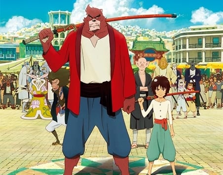 バケモノの子 Tシャツ Sサイズ 漫画 アニメ 映画 細田守 細田守監督の最新作、『バケモノの子』公開記念7月11日(土)より