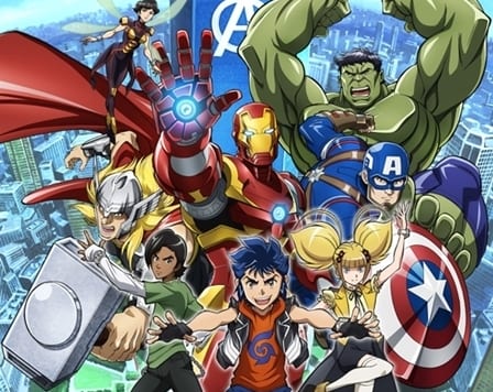 マーベル フューチャー アベンジャーズ アニメ声優 キャラクター 登場人物 最新情報一覧 アニメイトタイムズ