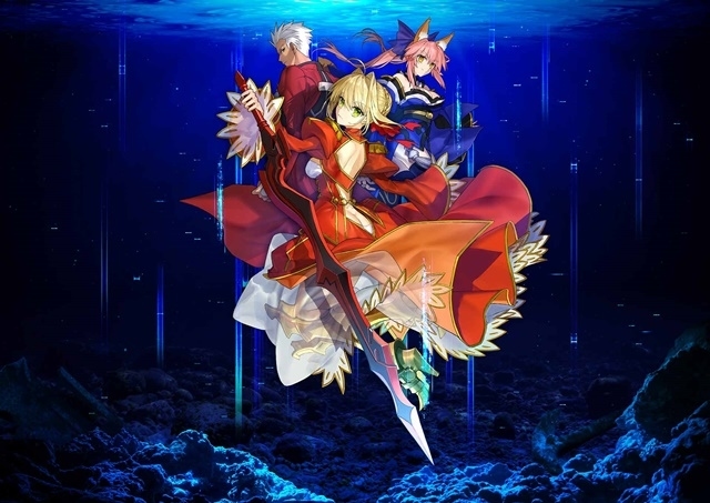 Fate Extra 声優 キャラクター 登場人物 最新情報一覧 アニメイトタイムズ