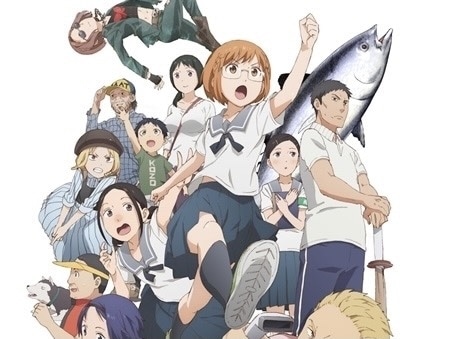 ちおちゃんの通学路｜アニメ声優・キャラクター・登場人物・動画配信