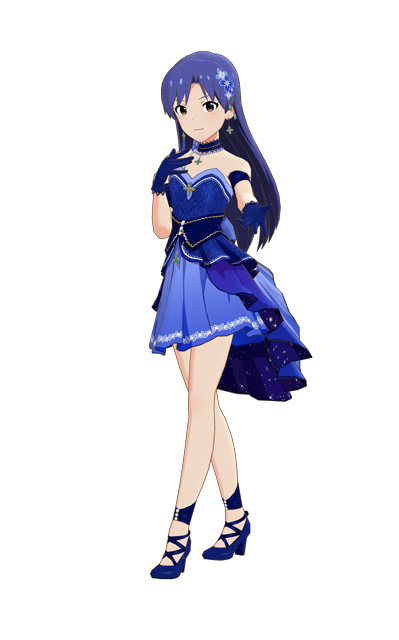 如月千早(きさらぎちはや)