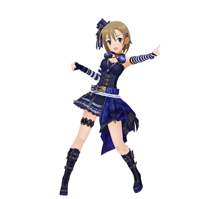 多田李衣菜（ただりいな）