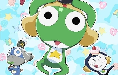 ケロロ軍曹|アニメ声優・キャラクター・登場人物・動画配信情報・2004春アニメ最新情報一覧 | アニメイトタイムズ