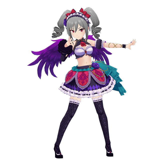 神崎蘭子（かんざきらんこ）