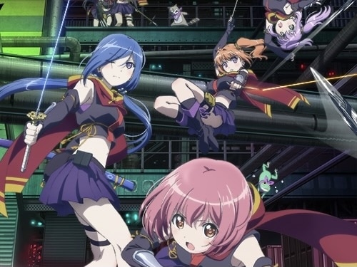 Release The Spyce アニメ声優 キャラクター 登場人物 18秋アニメ最新情報一覧 アニメイトタイムズ