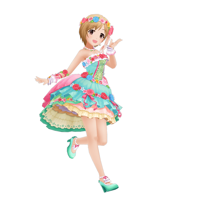 相葉夕美（あいばゆみ）