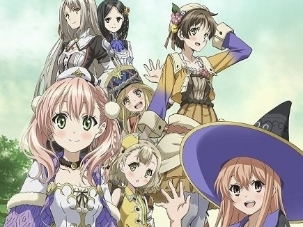 エスカ&ロジーのアトリエ ～黄昏の空の錬金術士～｜アニメ声優