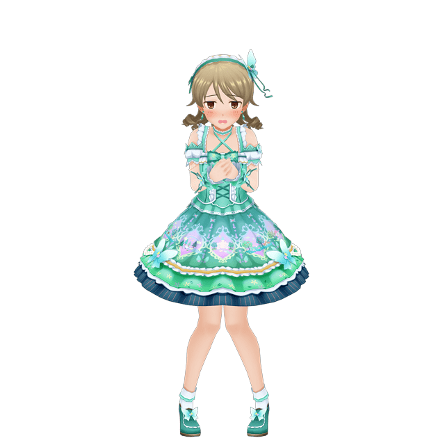 森久保乃々（もりくぼのの）