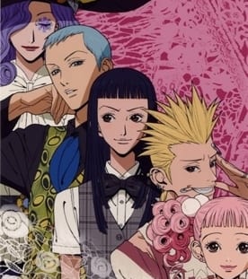 Paradise Kiss パラダイスキス 購入特典キャラパネル コンプリート