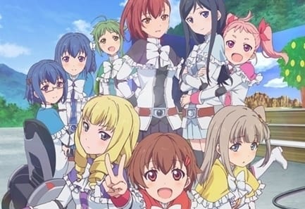 アニメ「アクションヒロインチアフルーツ」主演声優サイン入りスタンドパネル アクションヒロイン チアフルーツ｜アニメ声優・キャラクター