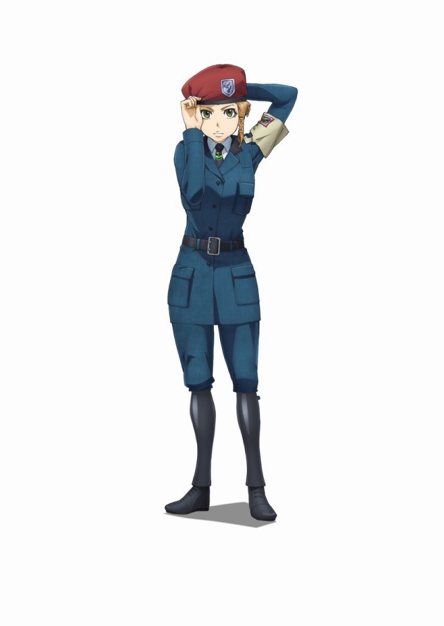 劇場版 幼女戦記 キービジュアル第3弾 劇場版キャラクター設定などが解禁 アニメイトタイムズ