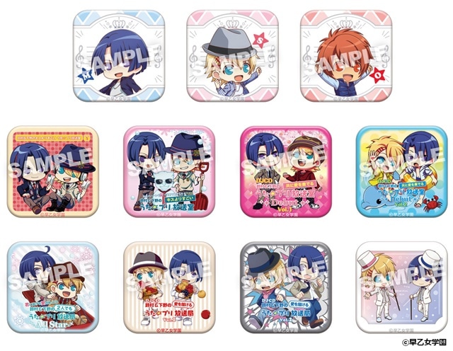 鈴村 下野のうた プリ放送局 はじめての公開収録 イベントグッズ情報公開 アニメイトタイムズ