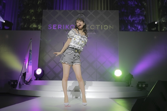 芹澤優さん、24回目のバースデーを祝うソロライブ開催！　8種類の衣装の早着替えもあり、さながらファッションショー♪の画像-13