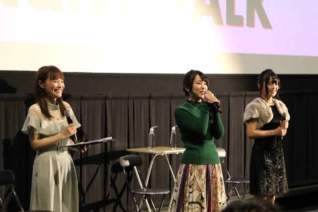 『機動戦士ガンダムＮＴ』声優・村中知さんと松浦愛弓さんが登壇した女子会トークショーより公式レポート到着！