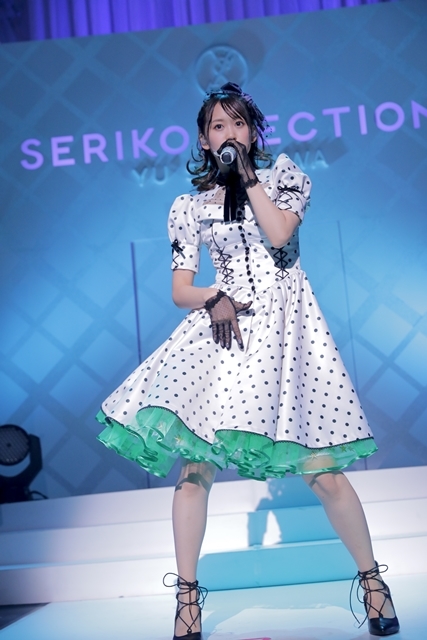 芹澤優さん、24回目のバースデーを祝うソロライブ開催！　8種類の衣装の早着替えもあり、さながらファッションショー♪