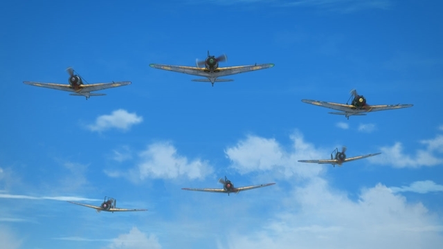 『荒野のコトブキ飛行隊』2019年1月13日放送スタート！　第2弾PV・追加戦闘機（紫電・鍾馗）も解禁の画像-6