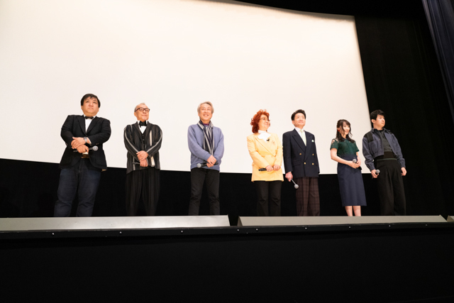 映画『ドラゴンボール超 ブロリー』野沢雅子さん、水樹奈々さん、杉田智和さんら声優陣登壇の舞台挨拶レポート-3
