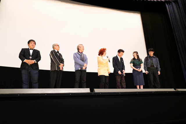 映画『ドラゴンボール超 ブロリー』野沢雅子さん、水樹奈々さん、杉田智和さんら声優陣登壇の舞台挨拶レポートの画像-2