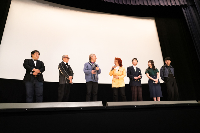 映画『ドラゴンボール超 ブロリー』野沢雅子さん、水樹奈々さん、杉田智和さんら声優陣登壇の舞台挨拶レポート-4