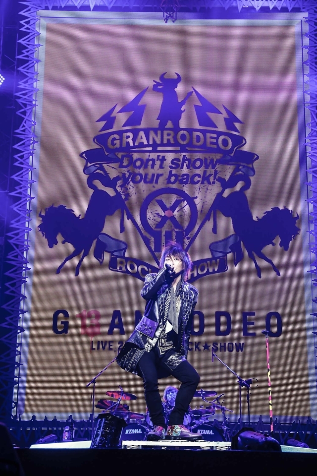 GRANRODEO大阪城ホールワンマンライブのオフィシャル写真到着！　2019年春の8thアルバム発売と、全国11都市18公演に及ぶ全国ツアーの開催も発表に!!-2