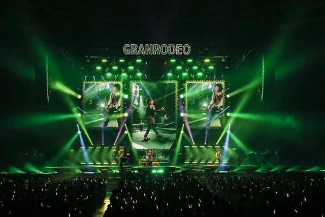 GRANRODEO大阪城ホールワンマンライブのオフィシャル写真到着！　2019年春の8thアルバム発売と、全国11都市18公演に及ぶ全国ツアーの開催も発表に!!の画像-6