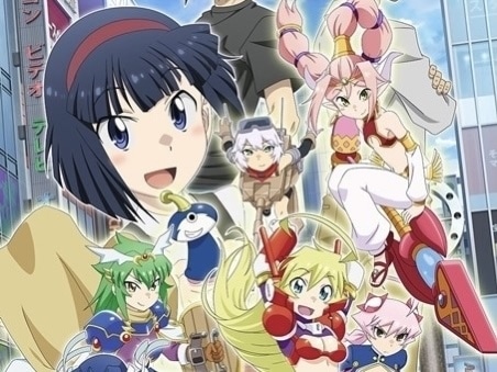 超可動ガール1/6｜アニメ声優・キャラクター・登場人物・動画配信情報