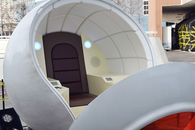 映画『ドラゴンボール超 ブロリー』公開を記念した宇宙船ポッド試乗会をレポート！　自身の戦闘力が計測できるスカウターモードも搭載！の画像-3