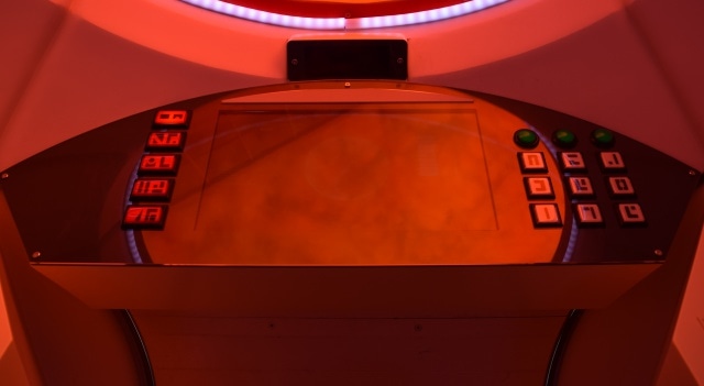 映画『ドラゴンボール超 ブロリー』公開を記念した宇宙船ポッド試乗会をレポート！　自身の戦闘力が計測できるスカウターモードも搭載！の画像-5