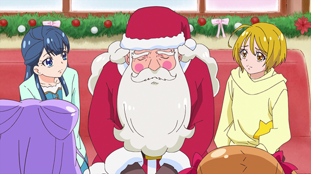 『HUGっと！プリキュア』第45話よりあらすじ・先行場面カットが到着！ 今回はクリスマス回！ はなたちがサンタクロースに♩