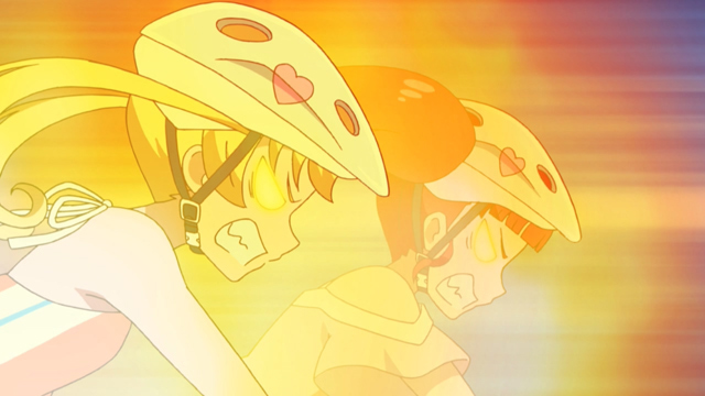 TVアニメ『キラッとプリ☆チャン』第39話先行場面カット・あらすじ到着！みらいはアンジュを前に自分の夢と憧れを語り出して……