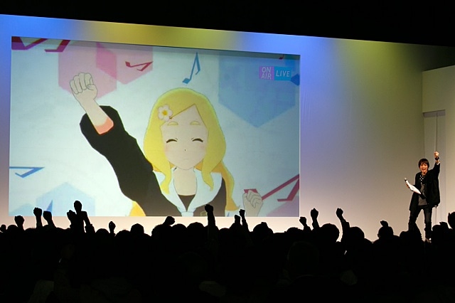 ドコモが5Gで生放送アニメ『直感×アルゴリズム♪』のリアルイベント「Fever Pitch Fes 2nd」開催、電脳少女シロと東雲めぐがゲスト出演して大騒ぎ！