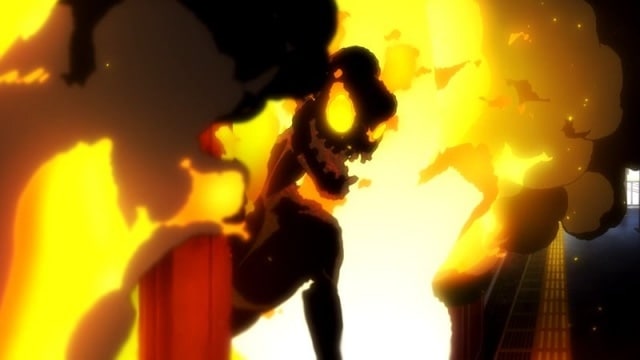 TVアニメ『炎炎ノ消防隊』灼熱のティザーPVが解禁！　炎の怪物・焰ビトに立ち向かう第8特殊消防隊の姿が描かれる-1