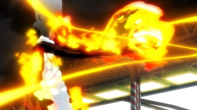 TVアニメ『炎炎ノ消防隊』灼熱のティザーPVが解禁！　炎の怪物・焰ビトに立ち向かう第8特殊消防隊の姿が描かれる-3