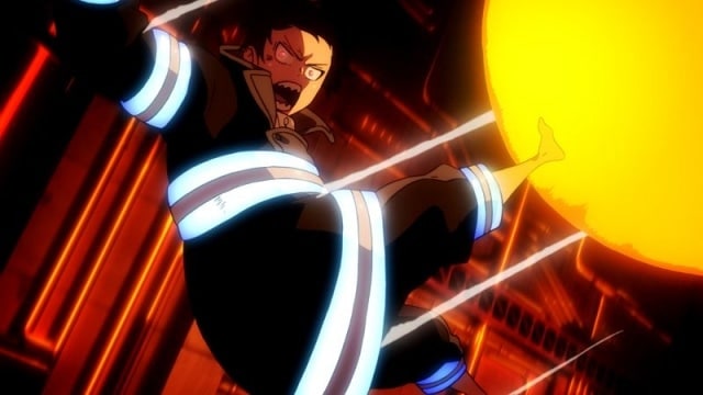 TVアニメ『炎炎ノ消防隊』灼熱のティザーPVが解禁！　炎の怪物・焰ビトに立ち向かう第8特殊消防隊の姿が描かれる-9