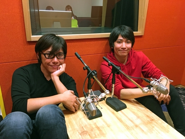 佐藤拓也さんと坂泰斗さんの笑いが止まらない！　アプリ『星鳴エコーズ』ラジオ番組第2回目の収録模様をレポート！の画像-1