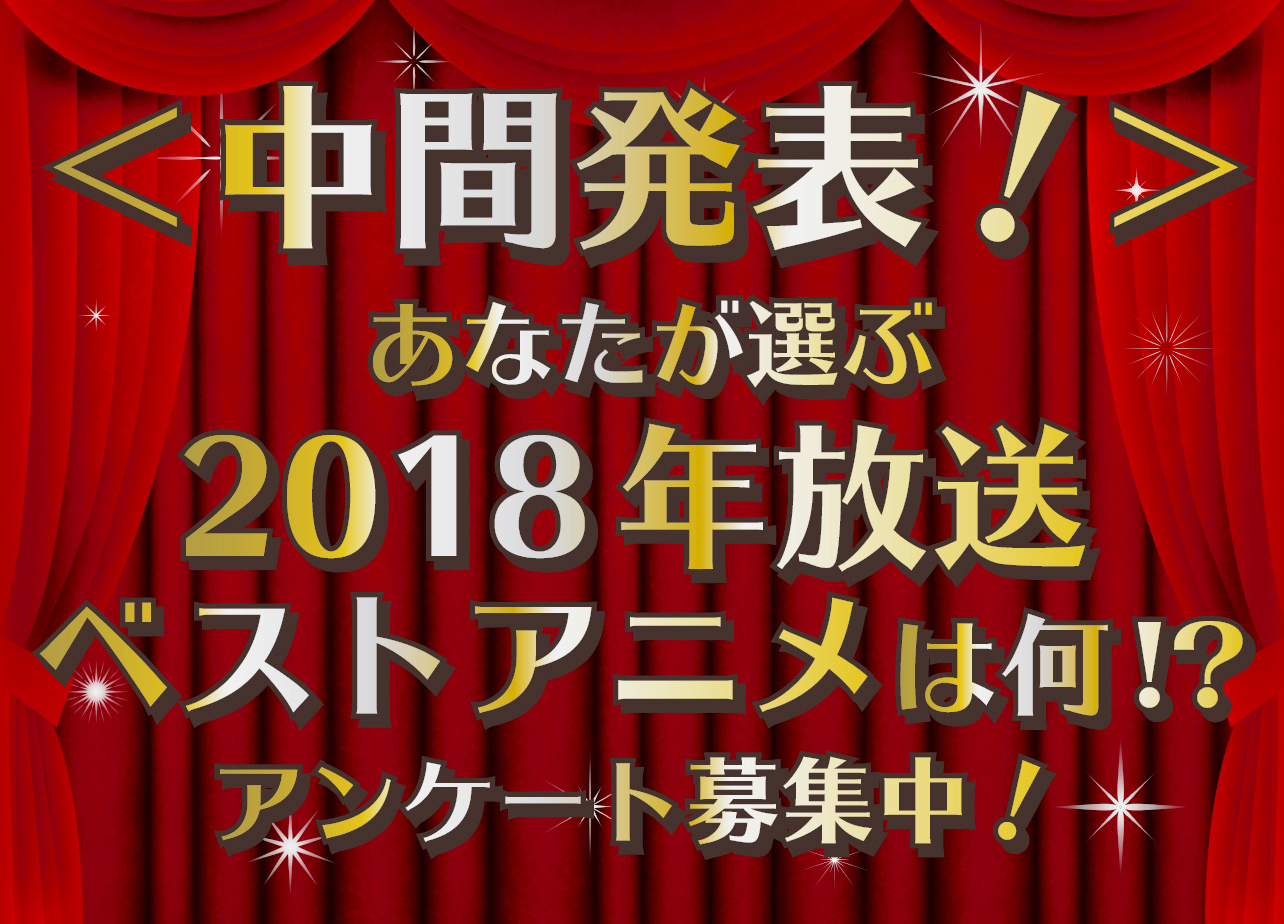 2018アニメランキング『シンカリオン』が現在トップ！（中間発表）