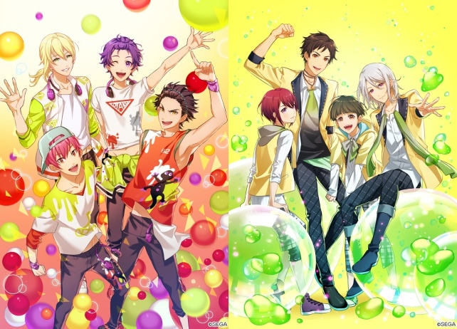 Readyyy!』アイドルユニットu201c摩天ロケットu201dとu201cJust 4Uu201dのキー 