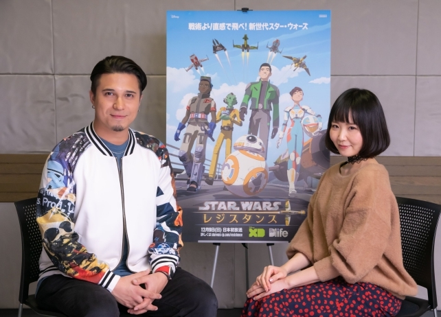 スター ウォーズ レジスタンス 木村昴 佐藤美由希のコメントが到着 アニメイトタイムズ