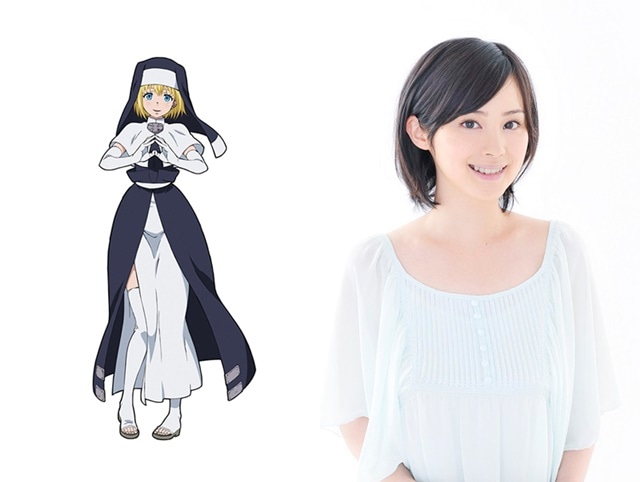 Tvアニメ 炎炎ノ消防隊 アイリス役はm A Oに決定 アニメイトタイムズ